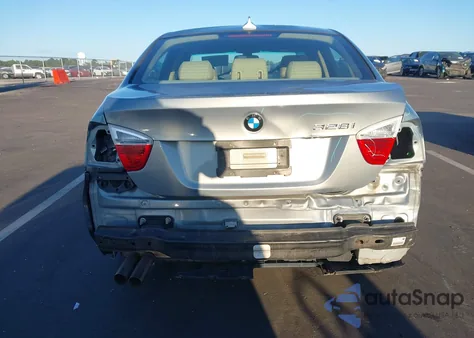 2007 BMW 328I из США, поврежденный, VIN WBAVA33577PV64965